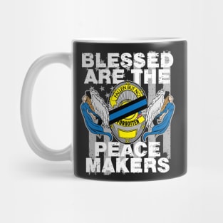 Police Law Enforcement Angels Mug